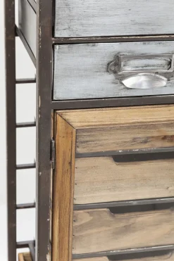 Regał Art Factory 132x76 Cm Drewniany