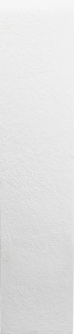Regał Do Salonu Biały Skandynawski Drewno I MDF 90x180 Cm