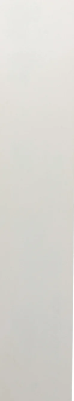 Regał Do Salonu Biały Skandynawski MDF 48x180 Cm