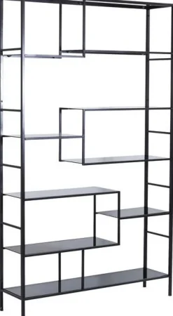 Regał Loft 115x195 Cm Czarny