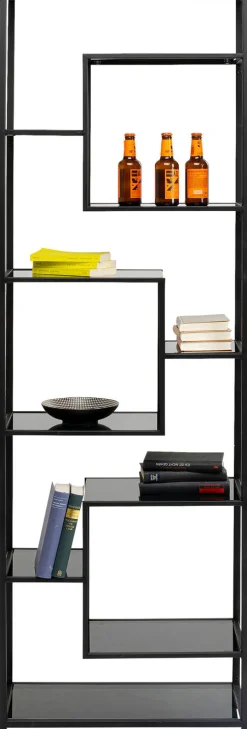 Regał Loft 60x195 Cm Czarny
