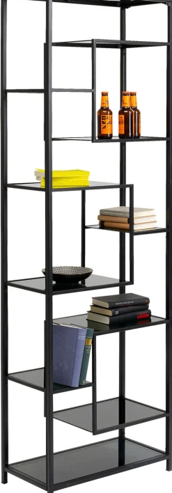 Regał Loft 60x195 Cm Czarny