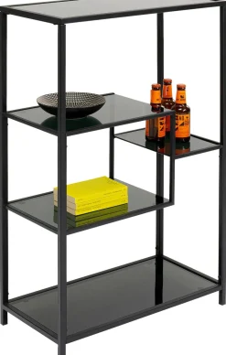 Regał Loft 60x100 Cm Czarny