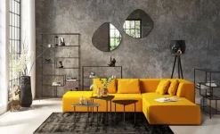 Regał Loft 60x100 Cm Czarny
