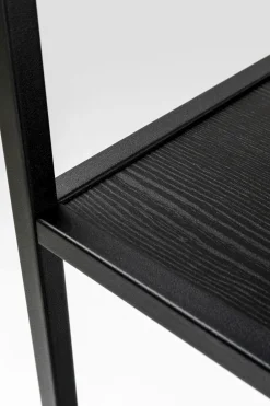 Regał Loftie 77x185 Cm Czarny