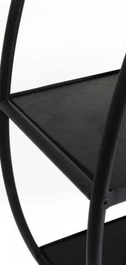 Regał Mason Round 180x175 Cm Czarny