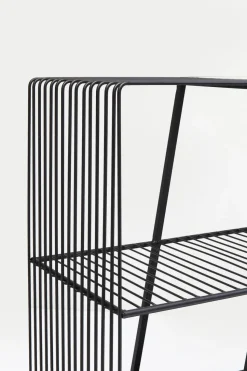 Regał Mesh 120x78 Cm Czarny