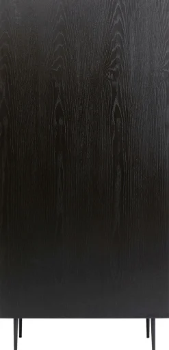 Regał Milano 80x170 Cm Czarny
