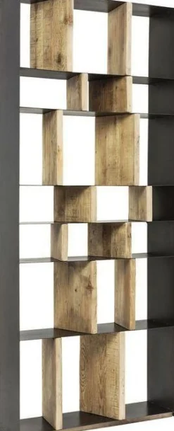 Regał Storm 100x234 Cm Metaliczny