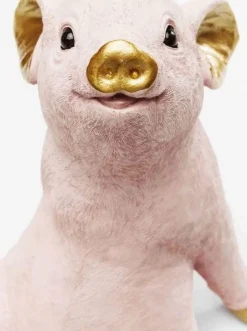 Skarbonka Chillax Pig 17x28 Cm Jasnoróżowa