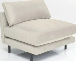 Sofa - Moduł Discovery 100x101 Cm Kremowa