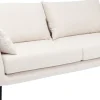 Sofa Amalfi 2 Os. 219 Cm Kremowa
