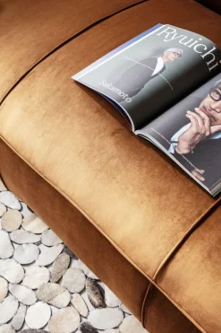 Sofa Cubetto 220 Cm Brązowa