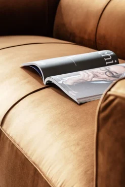 Sofa Cubetto 220 Cm Brązowa