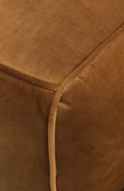 Sofa Cubetto 220 Cm Brązowa