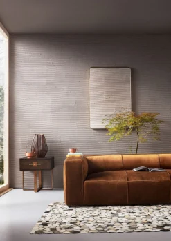 Sofa Cubetto 220 Cm Brązowa