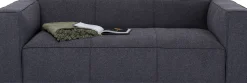 Sofa Cubetto Cord 3 Os. 220 Cm Ciemnoszara