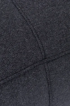 Sofa Cubetto Cord 3 Os. 220 Cm Ciemnoszara