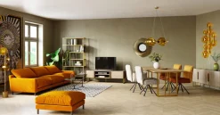 Sofa Discovery 3-os. 322 Cm Bursztynowa