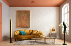 Sofa Dschinn 233x81 Cm Brązowa