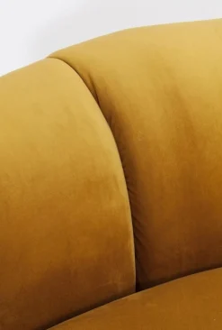 Sofa Dschinn 233x81 Cm Brązowa