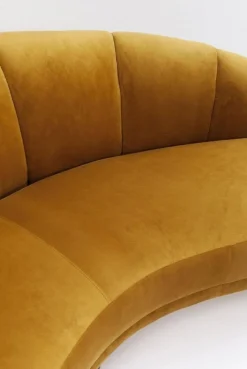 Sofa Dschinn 233x81 Cm Brązowa