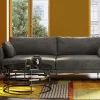 Sofa Edna 3-os. 245 Cm Szara