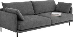 Sofa Edna 3-os. 245 Cm Szara