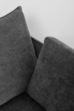 Sofa Edna 3-os. 245 Cm Szara