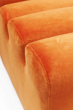 Sofa Element Wave 83x109 Cm Pomarańczowa