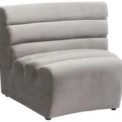 Sofa Element Wave 84x91 Cm Szara