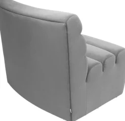 Sofa Element Wave 84x91 Cm Szara