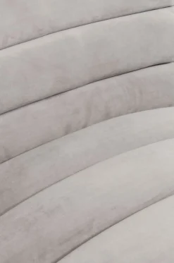 Sofa Element Wave 84x91 Cm Szara