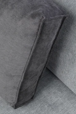 Sofa Infinity Elements 120x70 Cm Szara
