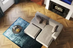Sofa Infinity Elements 120x70 Cm Szara