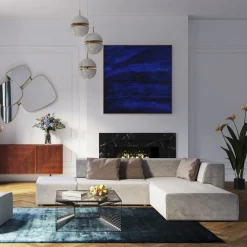 Sofa Infinity Elements 80x70 Cm Szara