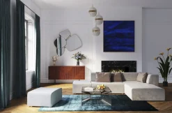 Sofa Infinity Elements 80x70 Cm Szara