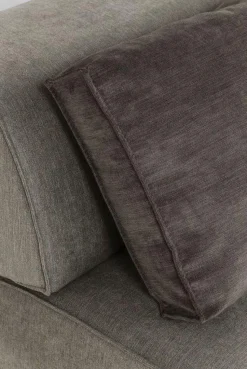 Sofa Infinity Elements 80x70 Cm Szara
