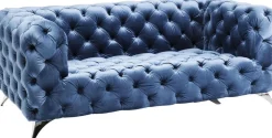 Sofa Look Royal 180x77 Cm Niebieska