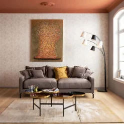 Sofa Lullaby 222x70 Cm Taupe