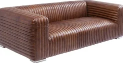 Sofa Malibu 3-os. 226 Cm Skóra Naturalna