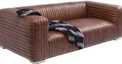 Sofa Malibu 3-os. 226 Cm Skóra Naturalna