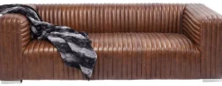 Sofa Malibu 3-os. 226 Cm Skóra Naturalna