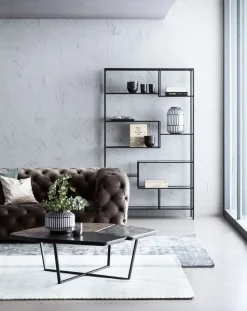 Sofa Metropol 238x74 Cm Szara