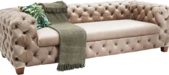 Sofa My Desire 245x68 Cm Ecru