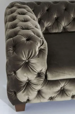Sofa My Desire 245x68 Cm Khaki
