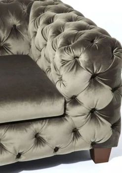 Sofa My Desire 245x68 Cm Khaki