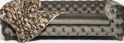 Sofa My Desire 245x68 Cm Khaki