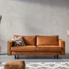 Sofa Neo Tobacco 215 Cm Brązowa