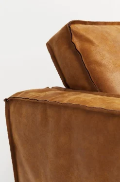 Sofa Neo Tobacco 215 Cm Brązowa